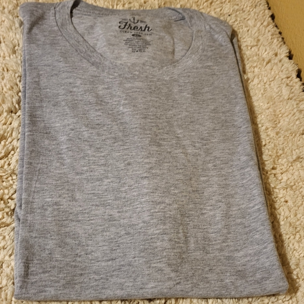Light Gray Fresh Clean Tee
